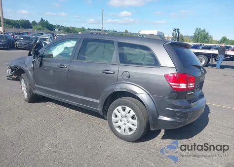 2019 Dodge Journey Se Value Package z USA, uszkodzony, nr VIN 3C4PDCAB8KT764382